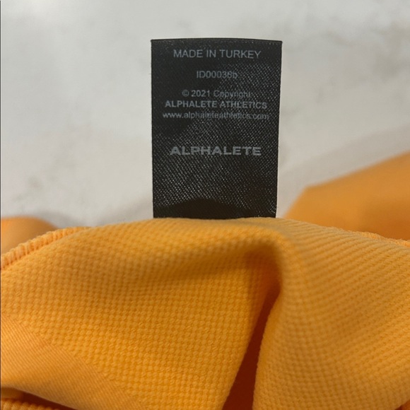 Alphalete Amplify Ombre Seamless Leggings Here Comes The Sun Small - Picture 11 of 13